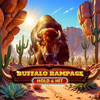 Buffalo Rampage Hold and Hit