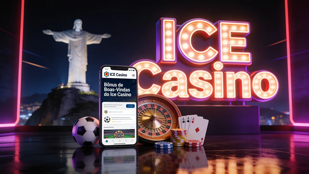 Bônus de Boas-Vindas do Ice Casino — ice casino no Brasil